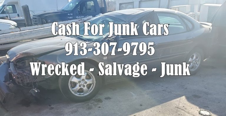Cash for junk cars at 6101 Kansas Ave suite 208 Kansas City KS 66111 3 768x394