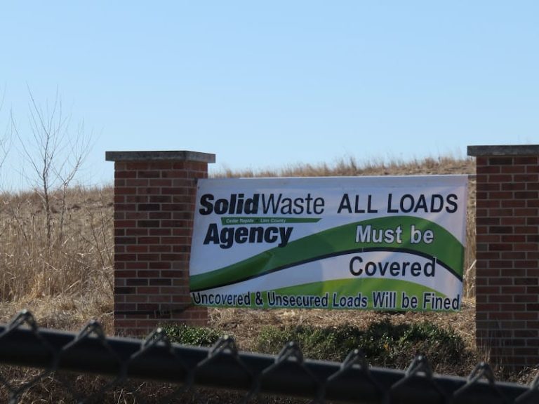 Cedar RapidsLinn County Solid Waste Agency at 1954 County Home Rd Marion IA 52302 4 768x576
