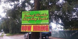 Central Florida Recycling Center at 906 S Garfield Ave DeLand FL 32724 2 300x150