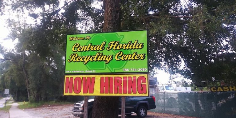 Central Florida Recycling Center at 906 S Garfield Ave DeLand FL 32724 2 768x384