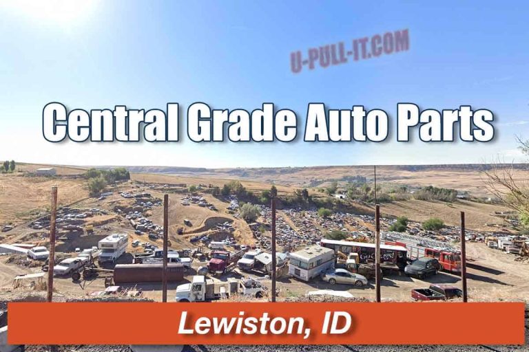 Central Grade Auto Parts at 26195 Central Grade Rd Lewiston ID 83501 1 768x512