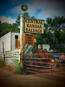 Central Kansas Salvage at 2303 E Old Hwy 40 New Cambria KS 67470 1 225x300