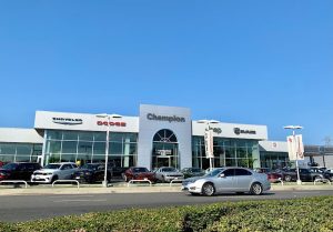 Champion Chrysler Jeep Dodge RAM FIAT at 9655 Firestone Blvd Downey CA 90241 1 300x209
