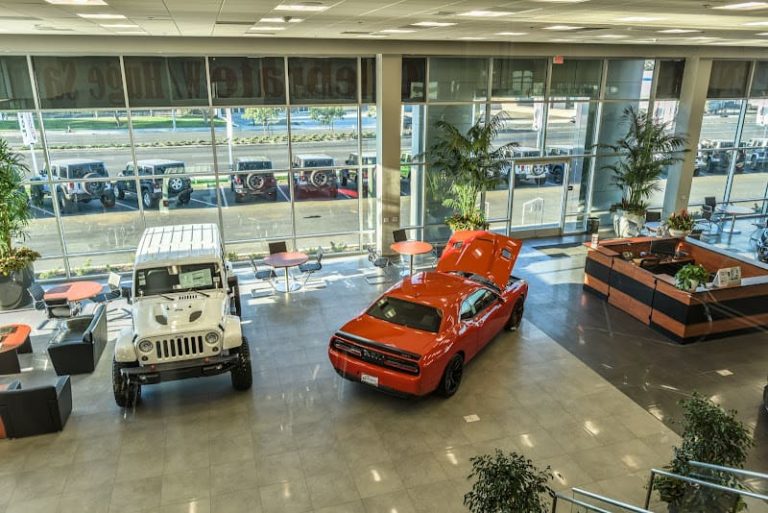 Champion Chrysler Jeep Dodge RAM FIAT at 9655 Firestone Blvd Downey CA 90241 2 1 768x513