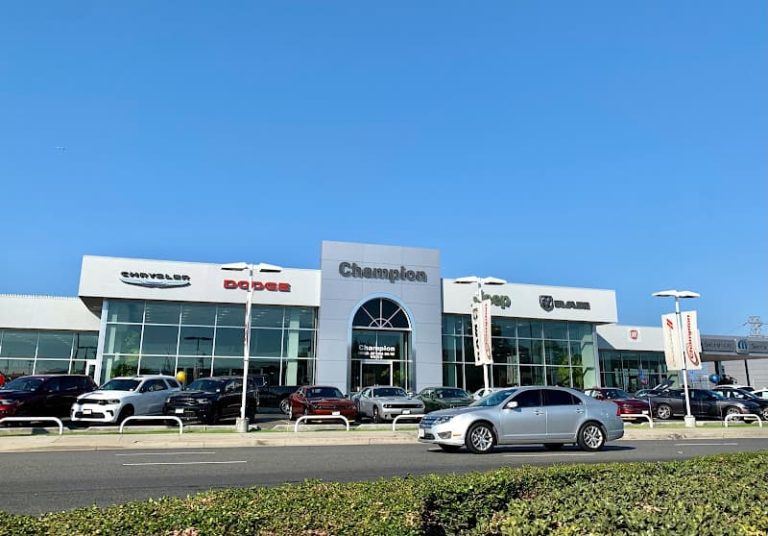 Champion Chrysler Jeep Dodge RAM FIAT at 9655 Firestone Blvd Downey CA 90241 3 768x536
