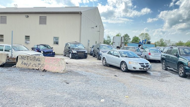 Chazaposs Used Auto Parts And Towing at 6035 Taneytown Pike Taneytown MD 21787 4 1 768x432