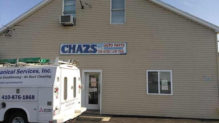 Chazaposs Used Auto Parts And Towing at 6035 Taneytown Pike Taneytown MD 21787 768x432
