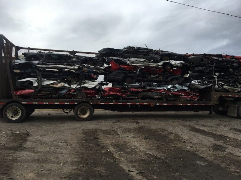 Chicopee scrap metal auto recycling at 235 Meadow St Chicopee MA 01013 3 768x576