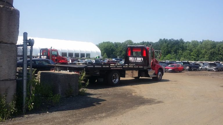 Chuck Eddieaposs Used Auto Parts Self Service at 450 Old Turnpike Rd Plantsville CT 06479 1 2 768x432