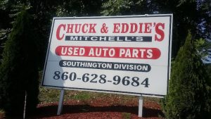Chuck Eddieaposs Used Auto Parts Self Service at 450 Old Turnpike Rd Plantsville CT 06479 4 300x169