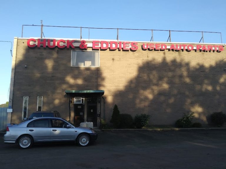 Chuck Eddieaposs Used Auto Parts at 190 Middletown Ave New Haven CT 06513 768x576