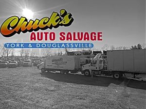 Chuckaposs Auto Salvage at 6867 Boyertown Pike Douglassville PA 19518 3 300x225