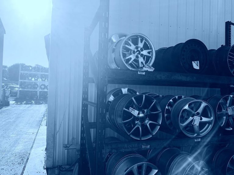 Chuckaposs Auto Salvage at 6867 Boyertown Pike Douglassville PA 19518 4 1 768x576