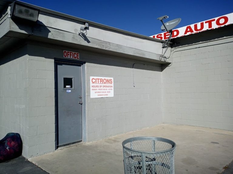 Citronaposs Used Auto Parts at 4560 W Hwy 80 E Odessa TX 79763 5 768x576