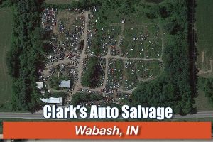 Clarks Auto Salvage New Used at 1131 E 50 N Wabash IN 46992 300x200