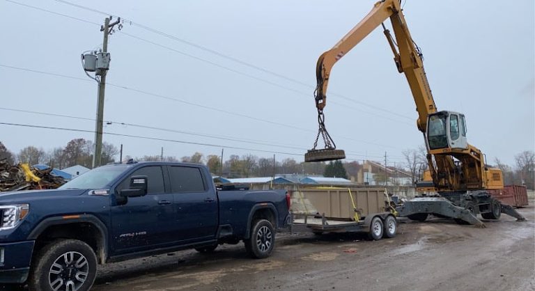 Clarks Recycling Inc at 100 Hitzfield St Huntington IN 46750 1 1 768x418