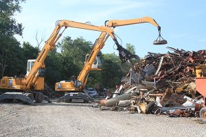 Clarks Recycling Inc at 100 Hitzfield St Huntington IN 46750 1 300x200