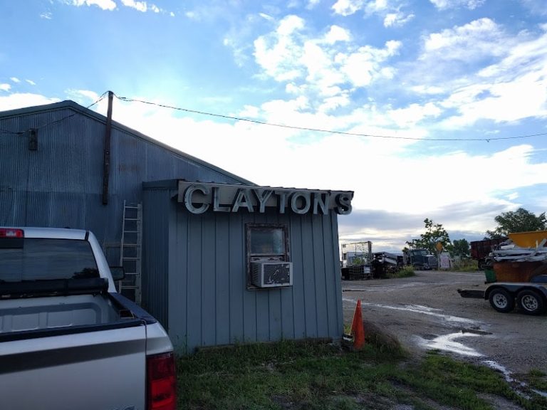 Clayton Auto Salvage Services at 519 S 1st St Greenfield IA 50849 1 768x576