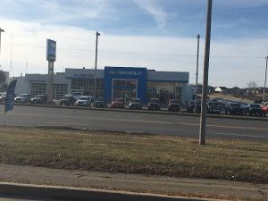 Clemons Chevrolet Parts at 2909 S Center St Marshalltown IA 50158 1 1 300x225