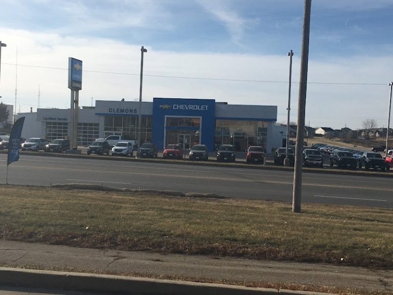 Clemons Chevrolet Parts at 2909 S Center St Marshalltown IA 50158 1 2 768x576