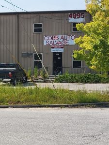 Cobb Auto Salvage at 4995 Powder Springs Dallas Rd Powder Springs GA 30127 1 225x300