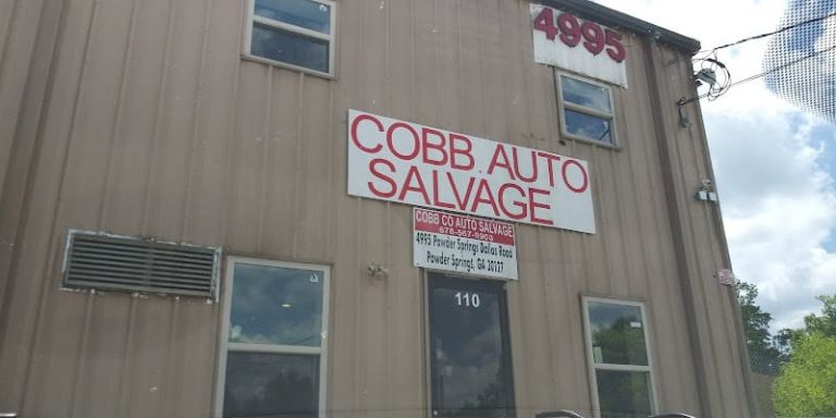 Cobb County Junk Car Removal Used Parts Locator at 4995 Powder Springs Dallas Rd B Powder Springs GA 30127 1 1 768x384