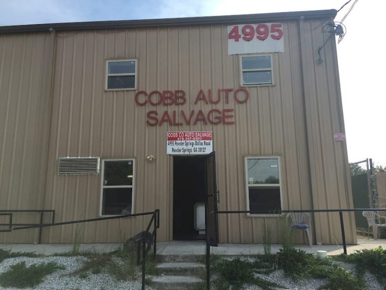 Cobb County Junk Car Removal Used Parts Locator at 4995 Powder Springs Dallas Rd B Powder Springs GA 30127 1 768x576