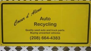 Coeur DaposAlene Auto Recycling at 2755 E Thomas Ln Coeur daposAlene ID 83815 1 2 300x169
