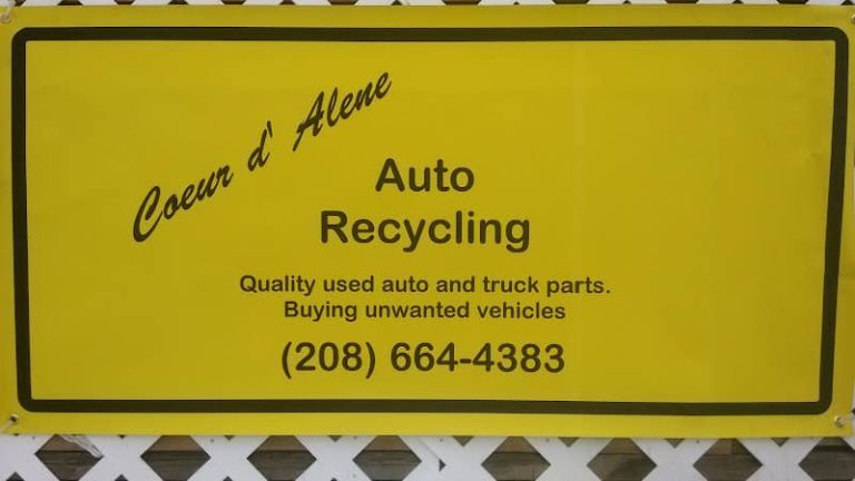 Coeur DaposAlene Auto Recycling at 2755 E Thomas Ln Coeur daposAlene ID 83815 1 2 768x432