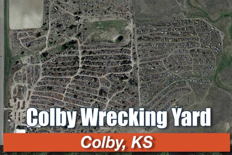 Colby Wrecking Yard at 200 Taft Ave Colby KS 67701 768x512