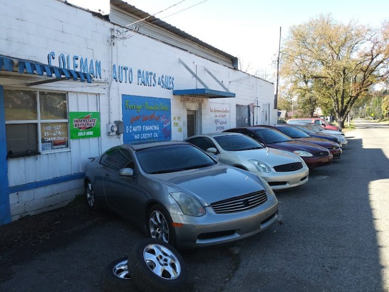 Coleman auto parts at 3135 Cedar Ave SW Birmingham AL 35221 1 768x576