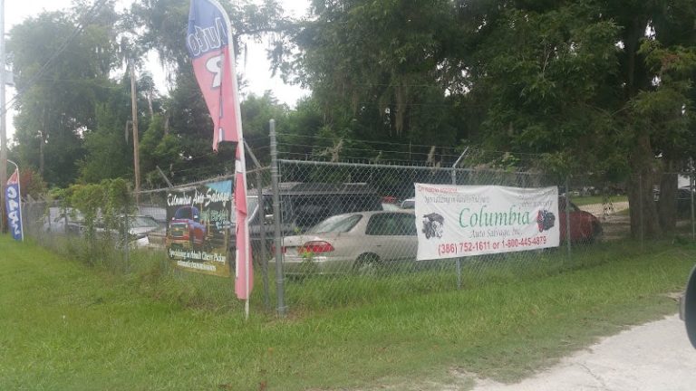 Columbia Auto Salvage Inc at 1694 Co Rd 252 Lake City FL 32025 1 2 768x432