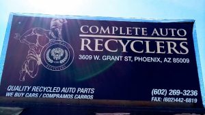 Complete Auto Recyclers at 3609 W Grant St Phoenix AZ 85009 4 300x169