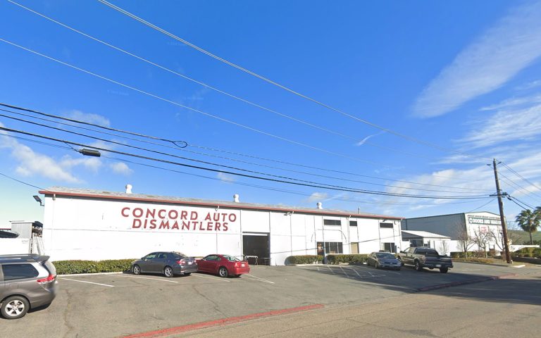 Concord Auto Dismantlers at 2211 Arnold Industrial Way Concord CA 94520 1 768x480