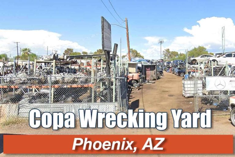 Copa Wrecking Yard at 3430 W Lincoln St Phoenix AZ 85009 1 768x512