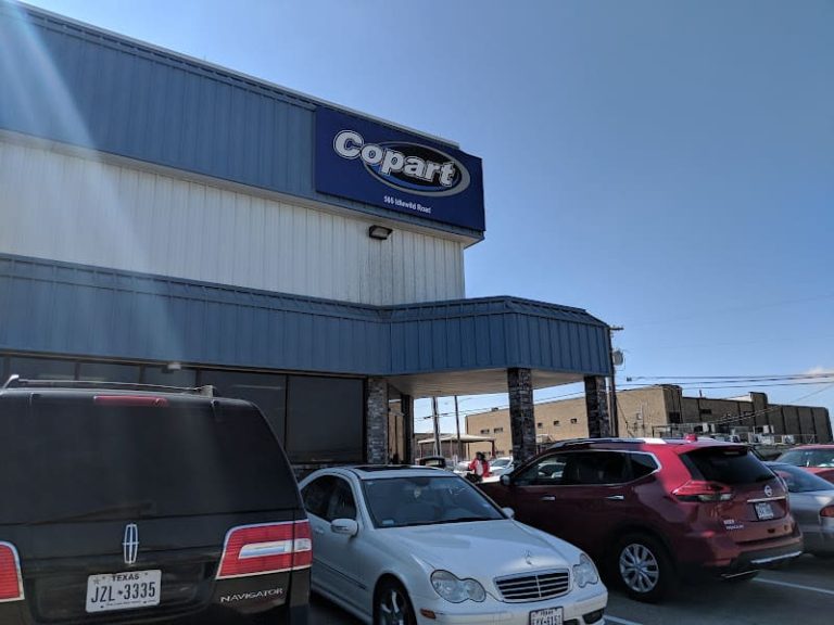 Copart Dallas at 505 Idlewild Rd Bldg 1 Grand Prairie TX 75051 768x576