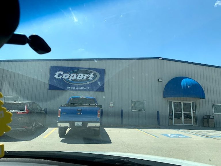 Copart Fort Worth at 950 Blue Mound Rd W Bldg 1 Haslet TX 76052 1 768x576