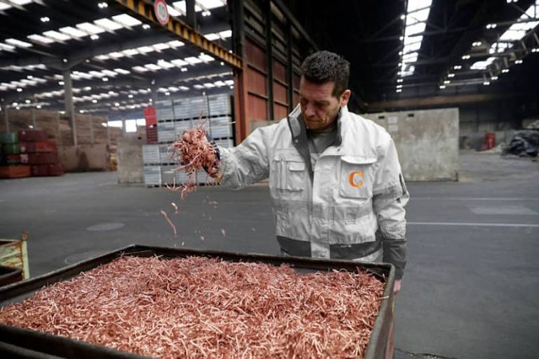 Copper Recycling Corp at 6301 MacPherson St Levittown PA 19057 1 2 768x511