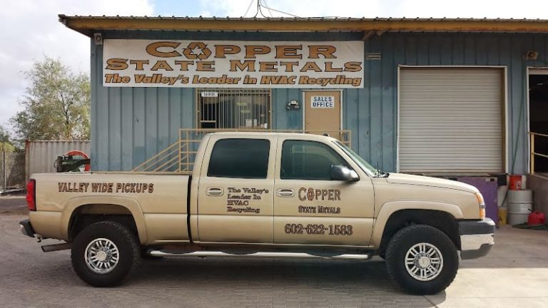 Copper State Metals at 22001 N 23rd Ave Phoenix AZ 85027 1 2 768x432