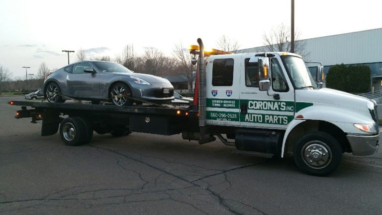 Coronaaposs Auto Parts Towing AutoBody Inc at 608 Wethersfield Ave Hartford CT 06114 2 1 768x432