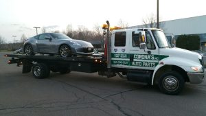 Coronaaposs Auto Parts Towing AutoBody Inc at 608 Wethersfield Ave Hartford CT 06114 2 300x169