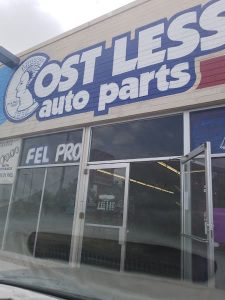 Cost Less Auto Parts at 3652 S 6th Ave Tucson AZ 85713 4 1 225x300