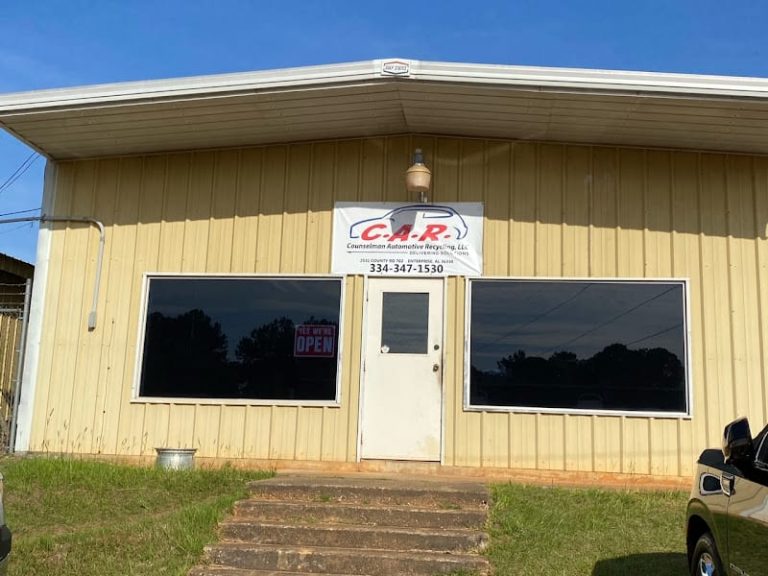 Counselman Automotive Recycling LLC Enterprise at 2531 Co Rd 702 Enterprise AL 36330 4 768x576