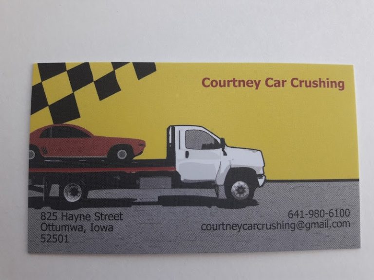 Courtney Car Crushing Scrap at 825 Hayne St Ottumwa IA 52501 3 768x576