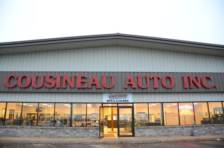 Cousineau Auto Inc at 2225 W Nordale Dr Appleton WI 54914 4 768x509