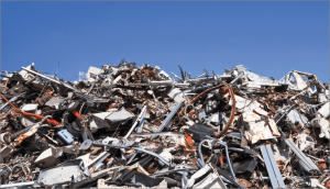 Cozzi Recycling Full Service Scrap Metal Recycling Yard Warehouse at 2501 Grant Ave Bellwood IL 60104 2 300x172