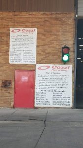 Cozzi Recycling Public Metal Recycling Center at 2400 Main St Melrose Park IL 60160 2 1 169x300
