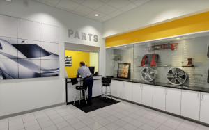 Crain Chevrolet Parts Shop at 9911 I 30 Little Rock AR 72209 1 1 300x187