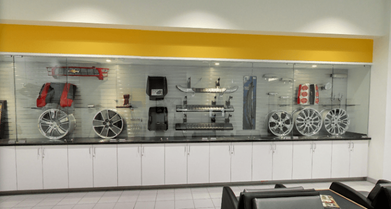 Crain Chevrolet Parts Shop at 9911 I 30 Little Rock AR 72209 2 768x411