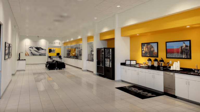 Crain Chevrolet Parts Shop at 9911 I 30 Little Rock AR 72209 4 768x431